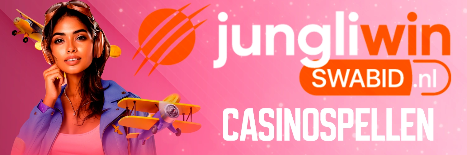 Casinospellen in JungliWin Casino