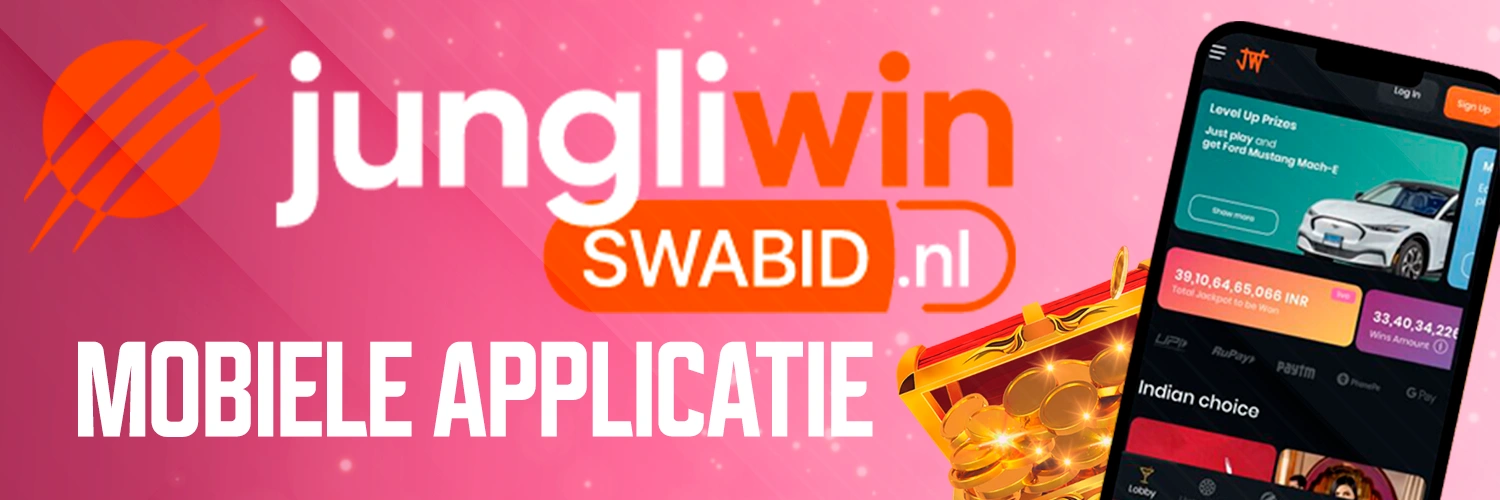 Mobiele app in JungliWin Casino